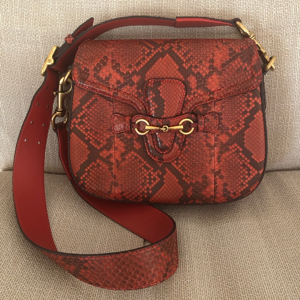 Gucci Python Bag - image 1